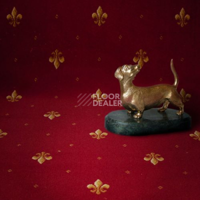 Ковролин Haima Axminster (7x9) Лилия Бордо фото 1 | FLOORDEALER